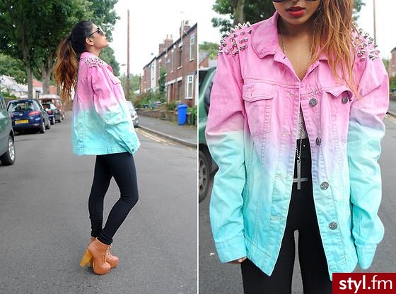 Moda uliczna Inne Moda