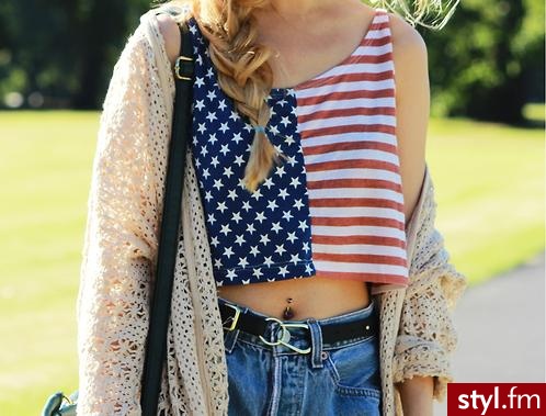 Topy Ciuchy Moda