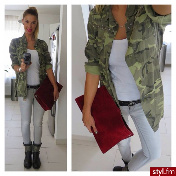 Moda uliczna Inne Moda