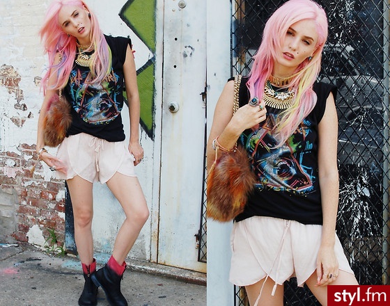Moda uliczna Inne Moda