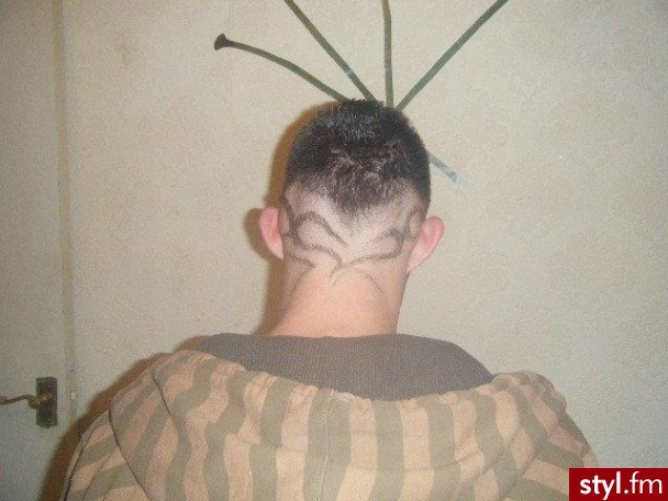 Punk Rock Alternatywne Średnie Fryzury