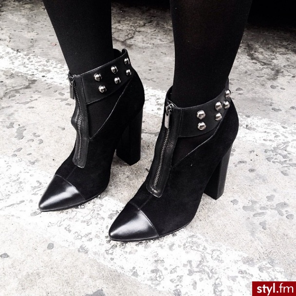 Botki Buty Moda