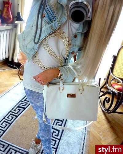 Bluzki Ciuchy Moda