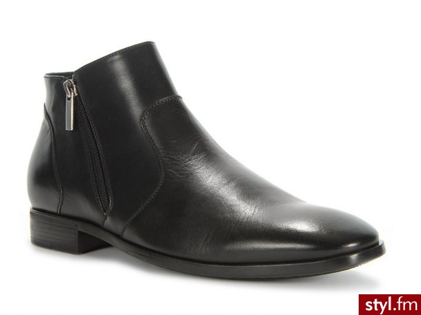 Gino rossi BOTKI MBV025 (czarny) - Botki Buty Moda