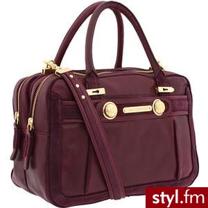 Juicy Couture - Cape Cate (Deep Maroon) - Bags and Luggage - Polyvore. Pobrano ze strony: http://www.polyvore.com/juicy_couture_cape_cate_deep/thing?id=19828625 - Pozostałe Torebki Moda
