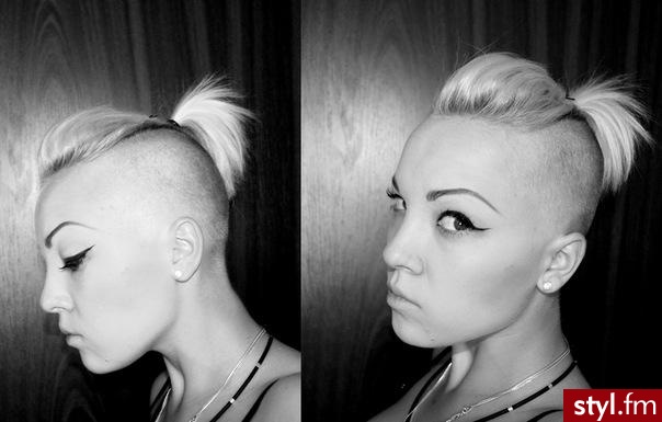 Blond Rozpuszczone Proste Na co dzień Krótkie Fryzury