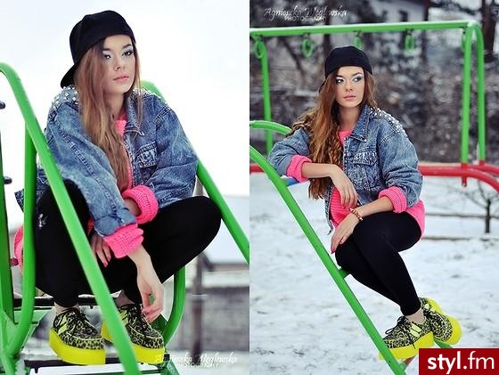 Moda uliczna Inne Moda