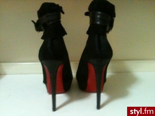 Botki Buty Moda