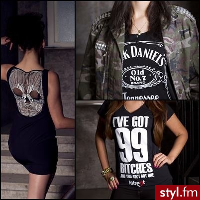 Pozostałe Ciuchy Moda