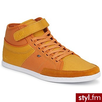 Boxfresh Buty SWICH SCALE Skate Odcienie pomarańczowego - Pozostałe Buty Moda