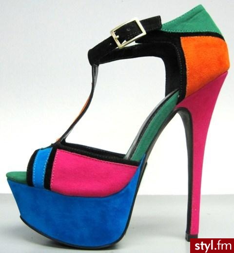 Szpilki Buty Moda