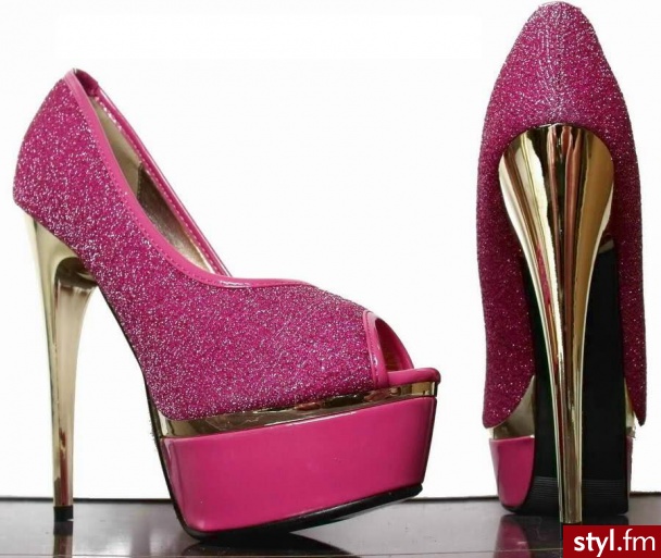 Szpilki Buty Moda