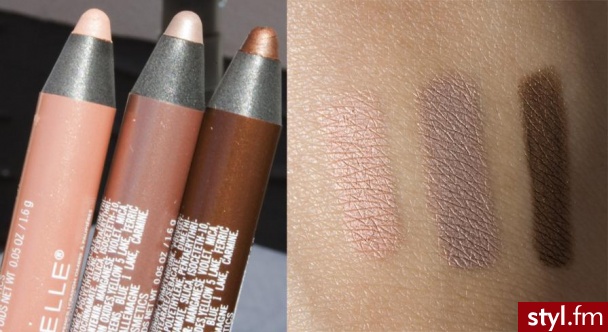 Smoothie Eyeshadow Pencils - Dzienne Makijaże