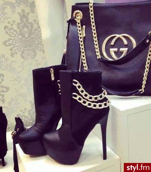 Botki Buty Moda
