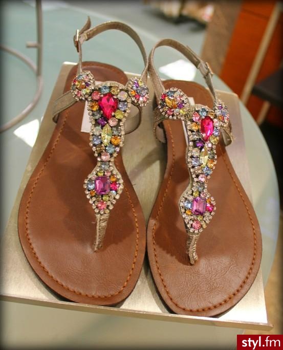 Sandały Buty Moda