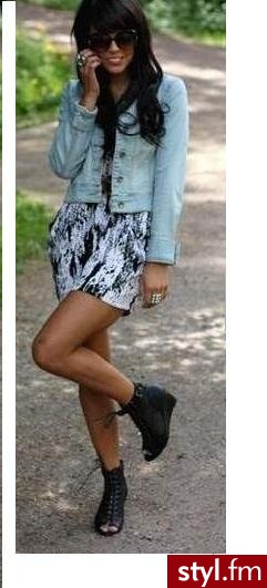 Moda uliczna Inne Moda