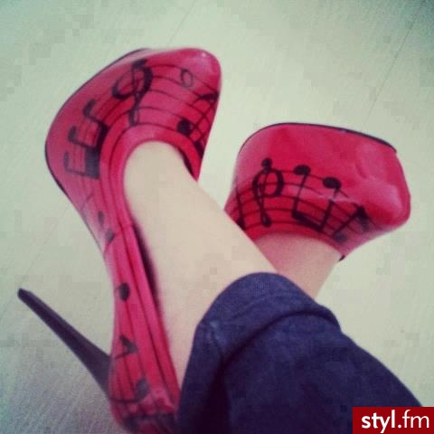 Szpilki Buty Moda