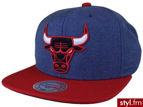 Mitchell &amp; Ness Czapka Mitchell & Ness Manhattan Chicago Bulls - Nakrycia głowy Dodatki Moda