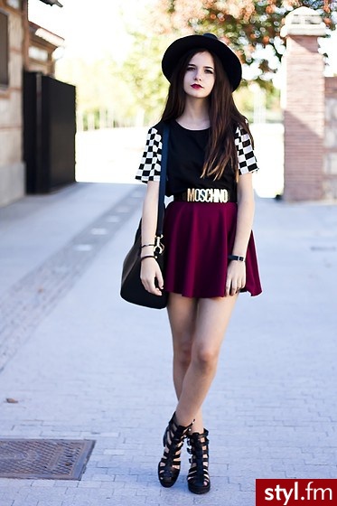 Moda uliczna Inne Moda