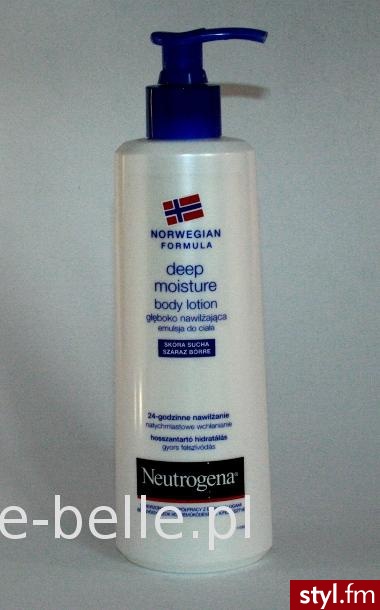 Neutrogena FN Głęboko nawilżająca emulsja do ciała 250 ml - Emu Buty Moda