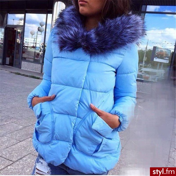 Kurtki Okrycia Moda