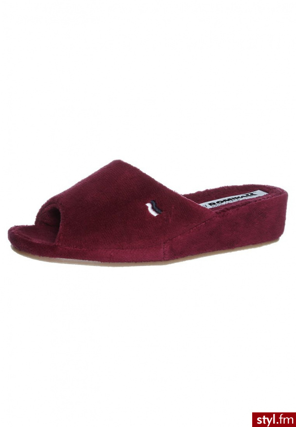 Romika PARIS Kapcie czerwony (63055) - Pozostałe Buty Moda
