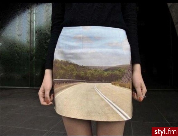 Krótkie Spódnice Moda
