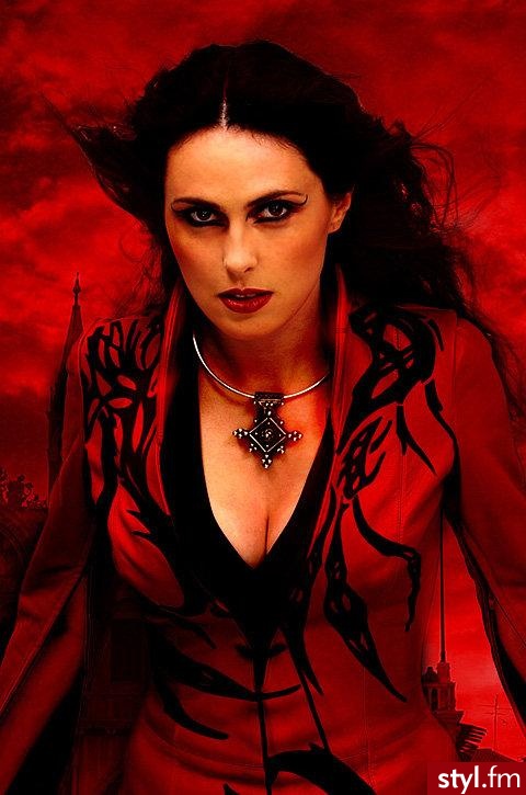 Sharon den Adel - Makijaże