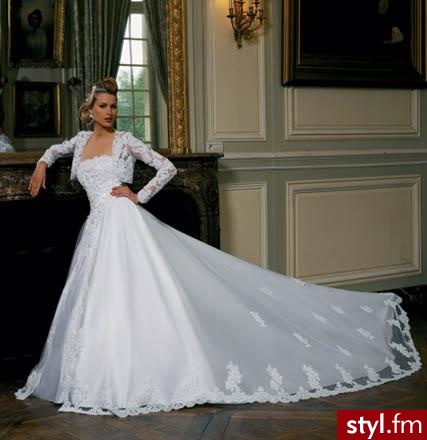 Suknie ślubne Ślub Moda