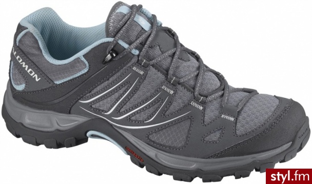 Salomon Buty Ellipse Aero Woman Odcienie beżu i brązu Trekkingowe - Pozostałe Buty Moda