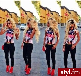 Moda uliczna Inne Moda
