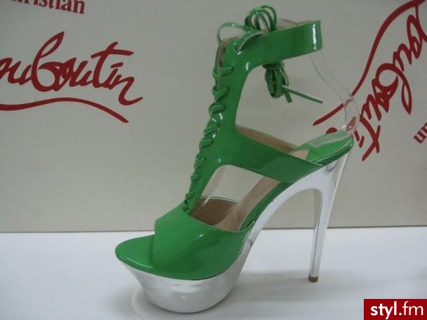 C' Louboutin Platform. Christian Louboutin Platform - Pozostałe Buty Moda