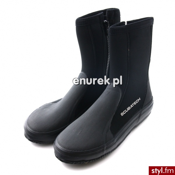 Buty neoprenowe 5 mm () Kalosze Czarny - Kalosze Buty Moda
