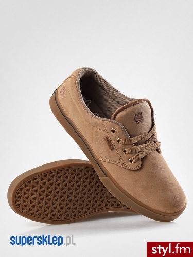 Etnies Buty Jameson 2 (tan) (39) Skate Odcienie beżu i brązu - Pozostałe Buty Moda