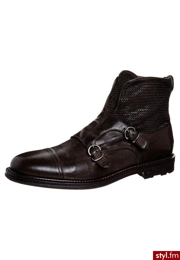 Fratelli Rossetti Botki brązowy (11205) - Botki Buty Moda