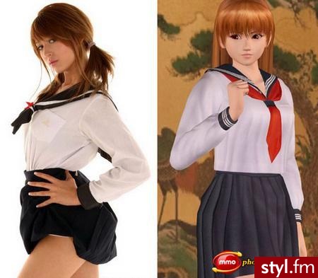 Strój kasumi milion złoty koszten:O ale mam taki w kolekcji:D - Pozostałe Ciuchy Moda