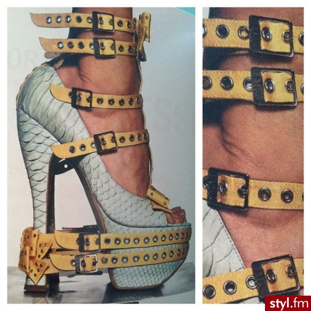 Pozostałe Buty Moda