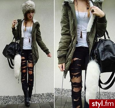 Moda uliczna Inne Moda