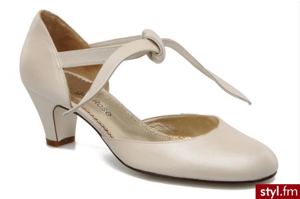 Georgia Rose CZÓŁENKA ALMA BY GEORGIA ROSE (Beżowy) - Czółenka Buty Moda