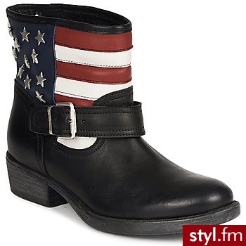 Betty London BUTY USTYL Black - Pozostałe Buty Moda