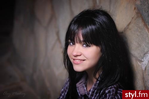 Średnie Fryzury