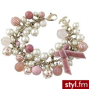 Perły od Chanel - 760$ - Pozostałe Dodatki Moda
