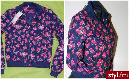 http://allegro.pl/atmosphere-primark-kurtka-jesienna-kwiaty-8-36-i1246805384.html#gallery - Pozostałe Ciuchy Moda