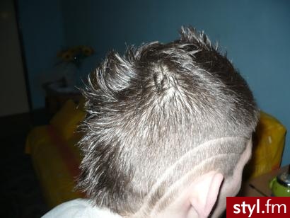 Punk Rock Alternatywne Średnie Fryzury