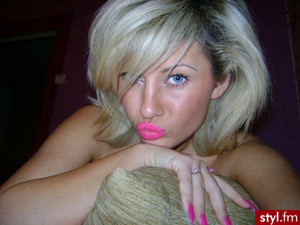 Blond Rozpuszczone Proste z grzywką Na co dzień Średnie Fryzury