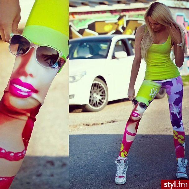 Moda uliczna Inne Moda