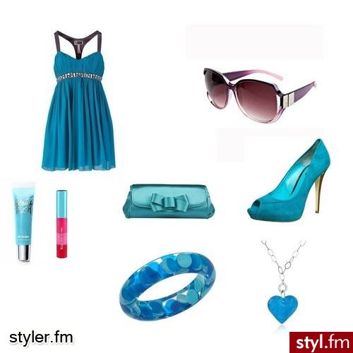 Pierwszy zestaw =*. niebieskoo - Styler
