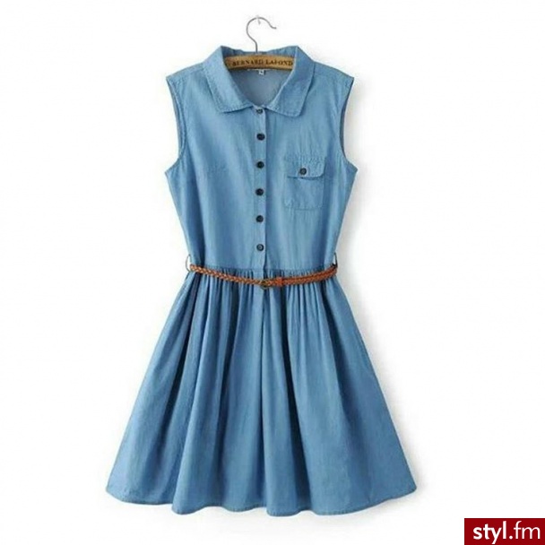 Dzienne Sukienki Moda