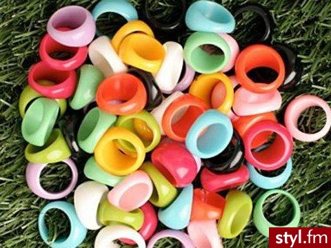 Pierścionki Biżuteria Moda