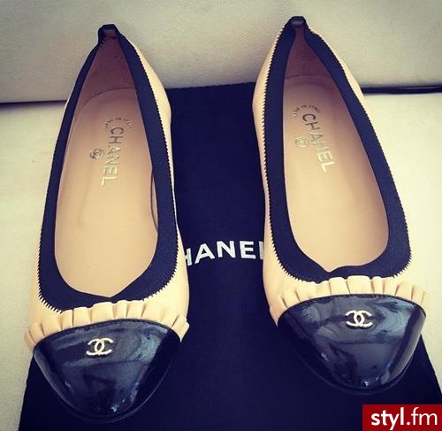 Balerinki Buty Moda